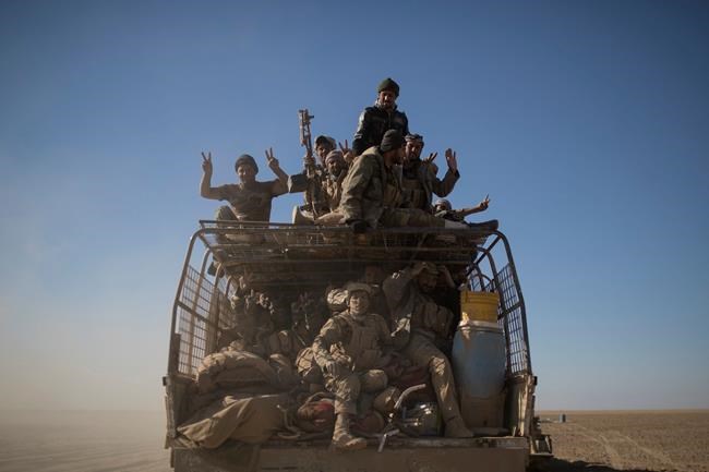 Iraq launches operation to take back IS-held town near Mosul | iNFOnews.ca Iraq launches operation to take back IS-held town near Mosul | iNFOnews.ca