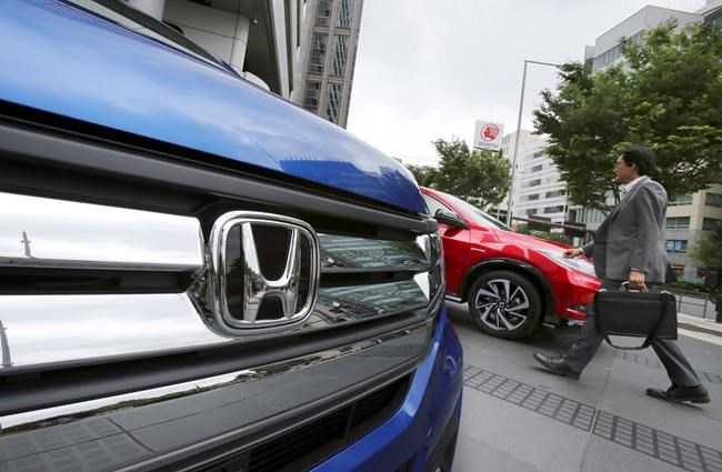Honda profit jumps on cost cuts, absence of recall expenses | iNFOnews.ca
