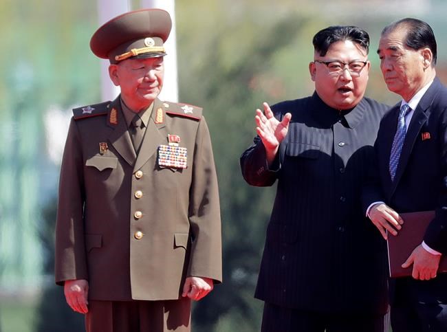 Seoul: 2 top North Korean military officers punished | iNFOnews.ca Seoul: 2 top North Korean military officers punished | iNFOnews.ca