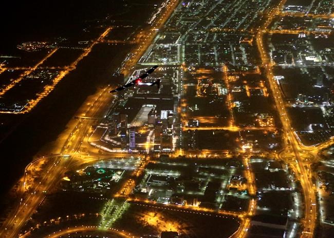 Historic solar flight marks first round-the-world journey | iNFOnews.ca CP1535216838