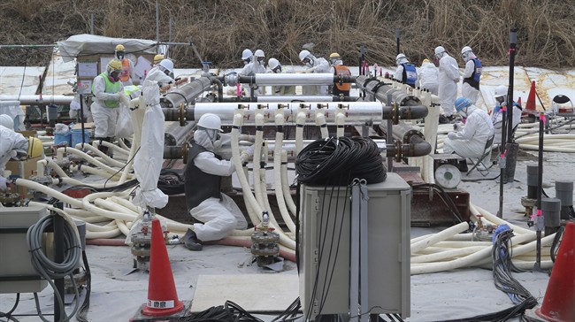 Japan regulators OK costly ice wall at Fukushima plant | iNFOnews.ca CP36913126