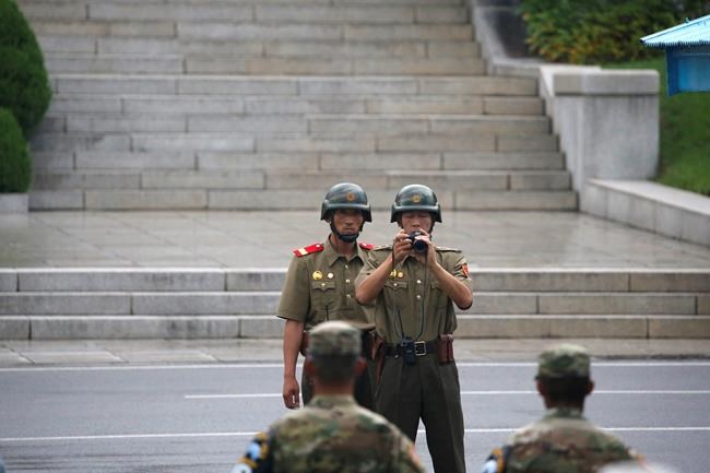 Lapel pins with images of ex-NKorean ruler found in South | iNFOnews.ca