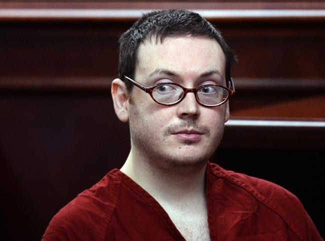 Colorado theatre shooter transferred to Pennsylvania prison | iNFOnews.ca