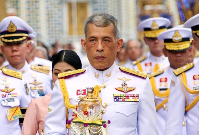 Coronation of Thai King Maha Vajiralongkorn set for May 4-6 | iNFOnews.ca
