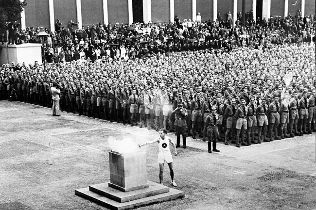 Olympic torch relay began in 1936 at Hitler's Berlin Games | iNFOnews.ca Olympic torch relay began in 1936 at Hitler's Berlin Games | iNFOnews.ca