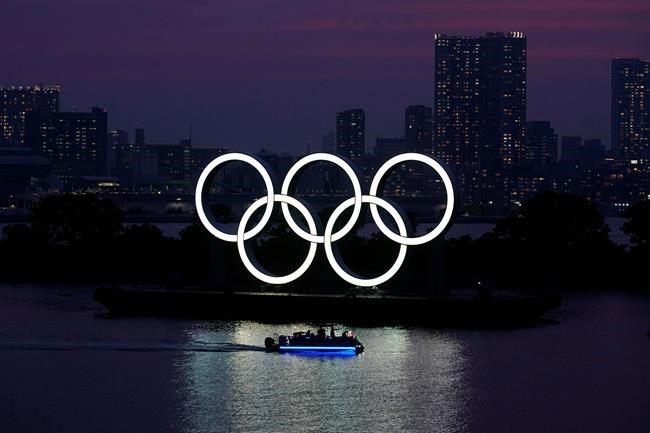 Postponed Tokyo Olympics hit 1-year-to-go mark -- again | iNFOnews.ca CP557804715