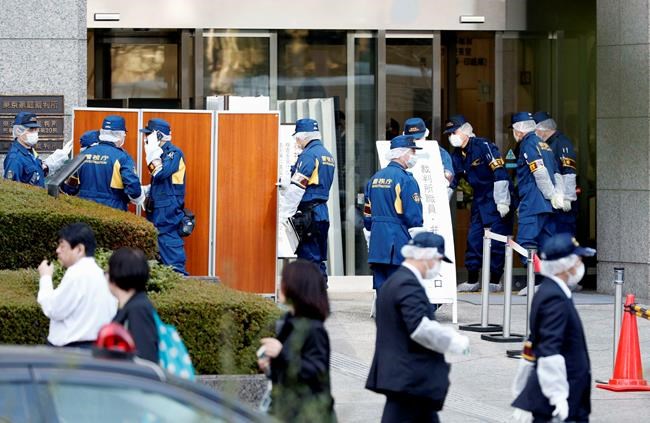 US man arrested for allegedly stabbing wife at Tokyo court | iNFOnews.ca CP1167905320