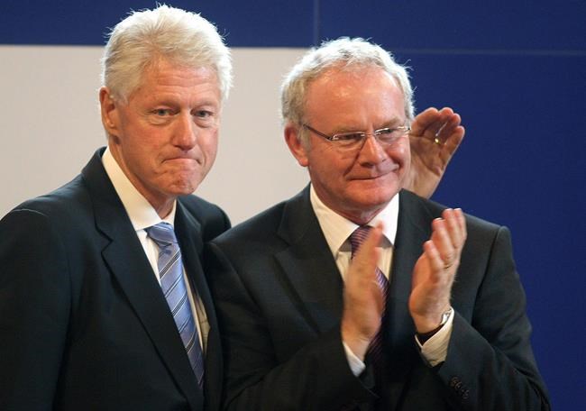 The Latest: Queen to send message to McGuinness' widow | iNFOnews.ca