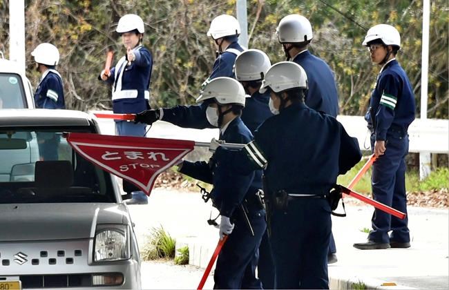 Hundreds of Japanese police on manhunt for escaped thief | iNFOnews.ca Hundreds of Japanese police on manhunt for escaped thief | iNFOnews.ca