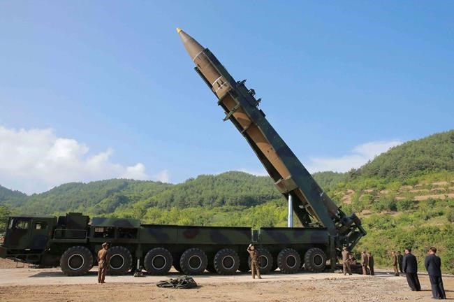 Tensions rise as Washington says NKorea tested its 1st ICBM | iNFOnews.ca