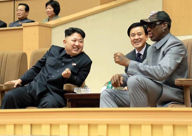 Rodman begins sightseeing on NKorea trip he hopes opens door | iNFOnews.ca