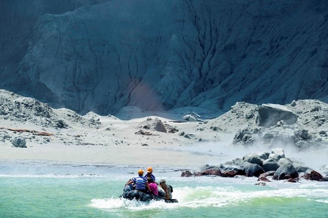 11 Australians missing, 13 injured in New Zealand eruption | iNFOnews.ca