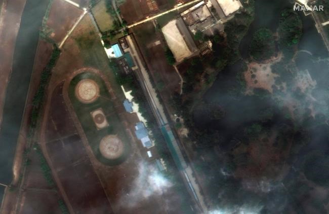 Satellite imagery finds likely Kim train amid health rumours | iNFOnews.ca