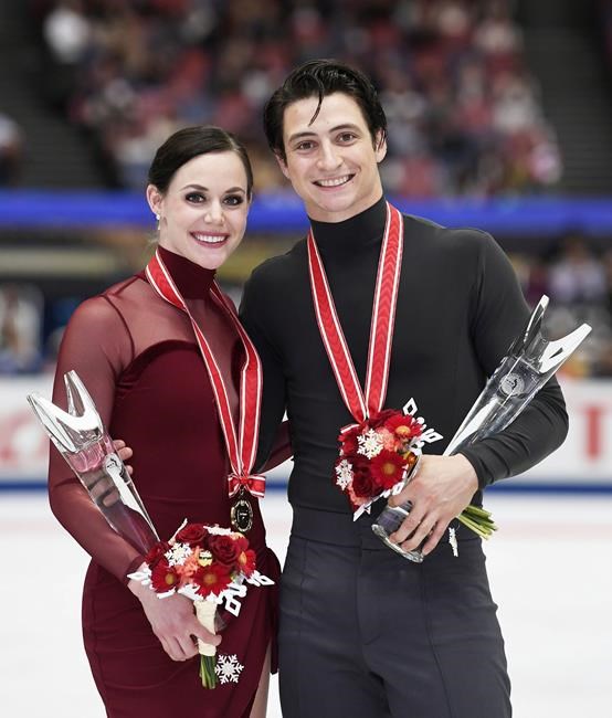 Virtue and Moir win NHK Trophy to book GP Final spot | iNFOnews.ca
