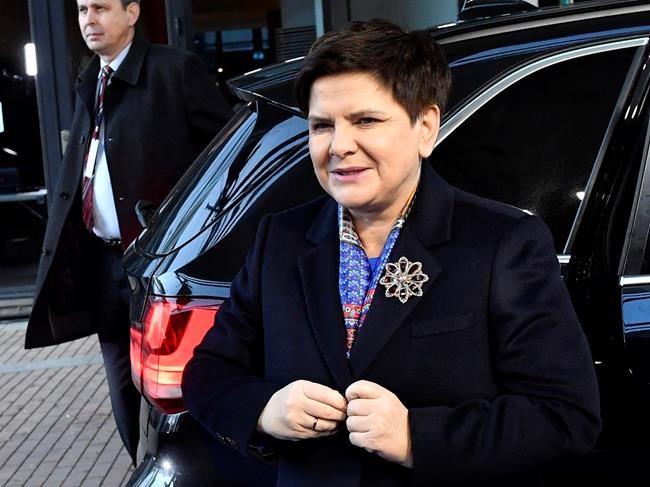 Polish leader says country was slandered in EU Parliament | iNFOnews.ca Polish leader says country was slandered in EU Parliament | iNFOnews.ca