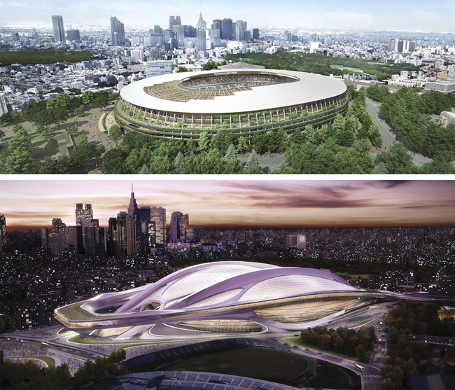 Hadid says Japan trying to take stadium design copyrights | iNFOnews.ca CP36005026