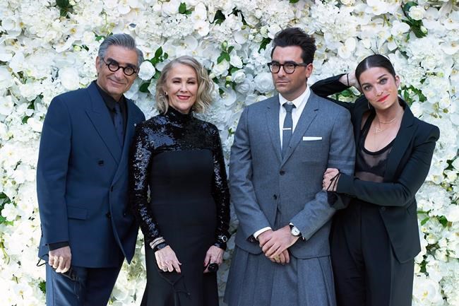 Quirky Canadian comedy 'Schitt's Creek' takes Emmys by storm with comedy sweep | iNFOnews.ca