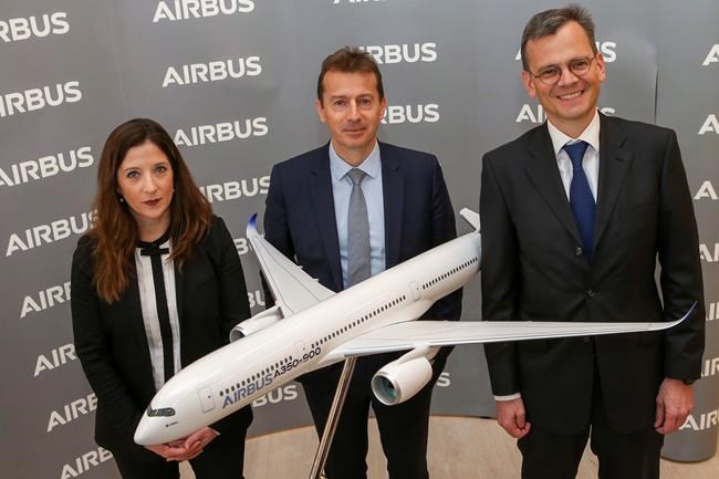 Airbus CEO sees no short-term benefit from Boeing MAX woes | iNFOnews.ca