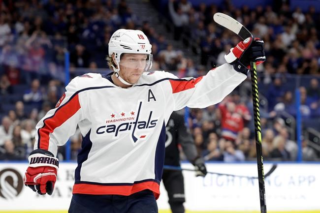 Capitals sign Nicklas Backstrom for 5-year, $46M deal | iNFOnews.ca