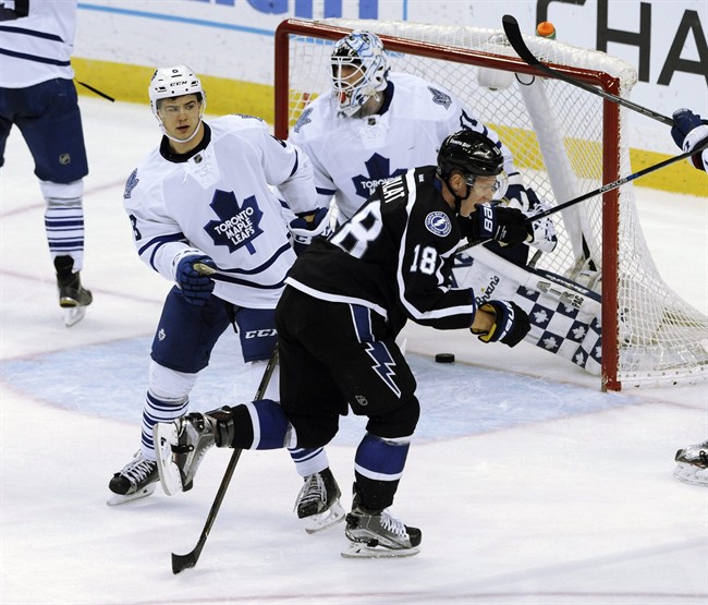 Hedman, Bishop lift Lightning over Maple Leafs 3-0 | iNFOnews.ca CP36899226