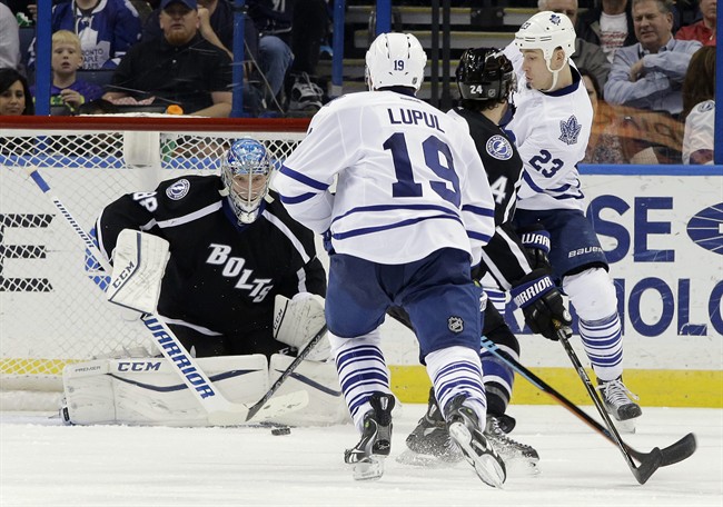 Vasilevskiy makes 30 saves, Lightning beat Maple Leafs 1-0 | iNFOnews.ca CP36175746