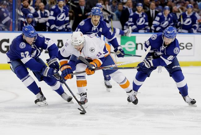 Johnson has 2 goals and assist, Lightning beat Islanders 4-1 | iNFOnews.ca CP1758866652