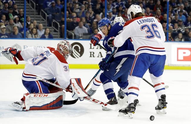 Stamkos leads surging Lightning past Canadiens 3-1 | iNFOnews.ca