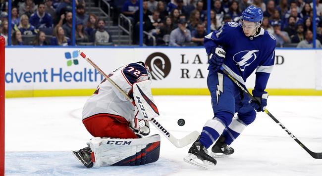 Unspecified 'incident' benches Columbus goalie Bobrovsky | iNFOnews.ca