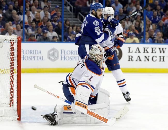 Palat, Kucherov shine in Lightning's 4-1 win over Oilers | iNFOnews.ca