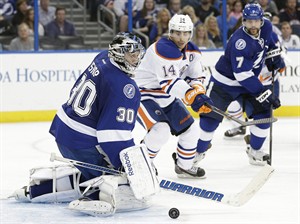 Steven Stamkos has 2 goals as surging Lightning beat Oilers, 4-2 | iNFOnews.ca CP25861693