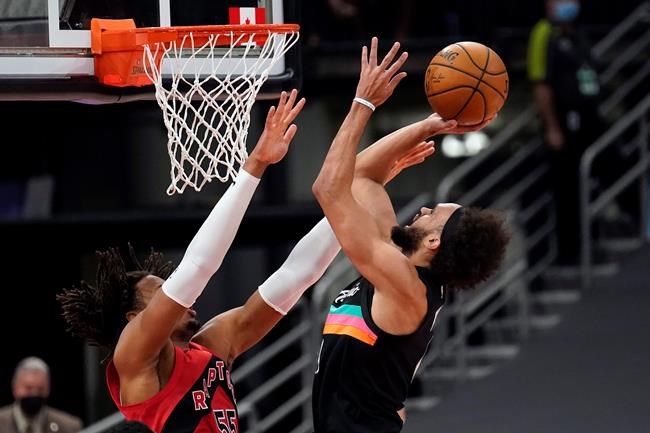 Anunoby, Siakam rally Raptors past Spurs 117-112 | iNFOnews.ca Anunoby, Siakam rally Raptors past Spurs 117-112 | iNFOnews.ca