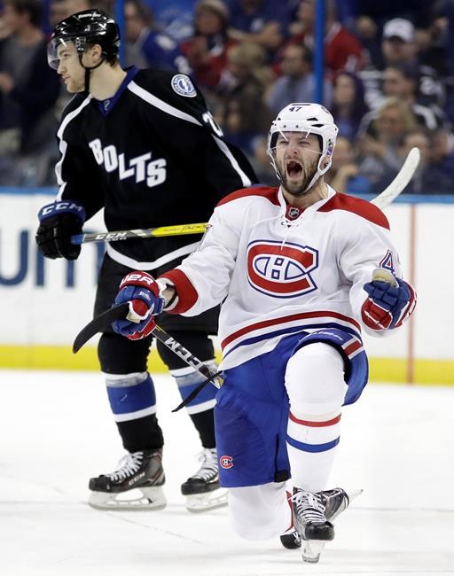 Radulov scores in OT, Canadiens beat Lightning 2-1 | iNFOnews.ca Radulov scores in OT, Canadiens beat Lightning 2-1 | iNFOnews.ca