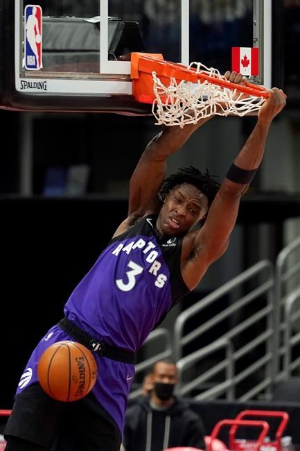 Raptors rout Warriors 130-77 for 2nd win in last 15 games | iNFOnews.ca Raptors rout Warriors 130-77 for 2nd win in last 15 games | iNFOnews.ca