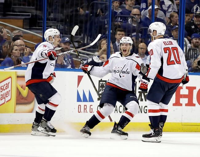 Ovechkin, Holtby shine in Game 7, Caps beat Lightning 4-0 | iNFOnews.ca