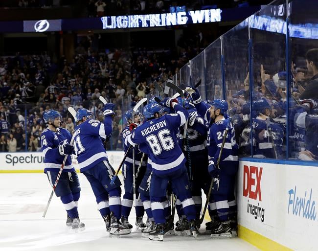 Point scores in OT, Lightning beat Jets 4-3 | iNFOnews.ca Point scores in OT, Lightning beat Jets 4-3 | iNFOnews.ca