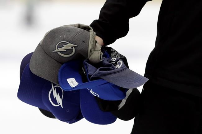 Verhaeghe's hat trick helps Lightning rout Canucks 9-2 | iNFOnews.ca