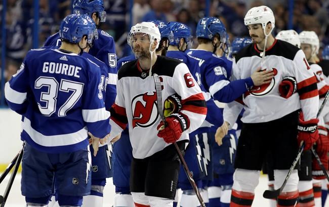 Kucherov, Lightning beat Devils 3-1, end first-round series | iNFOnews.ca Kucherov, Lightning beat Devils 3-1, end first-round series | iNFOnews.ca
