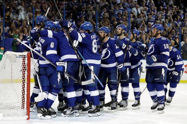 Lightning eliminate Bruins with 3-1 win in Game 5 | iNFOnews.ca
