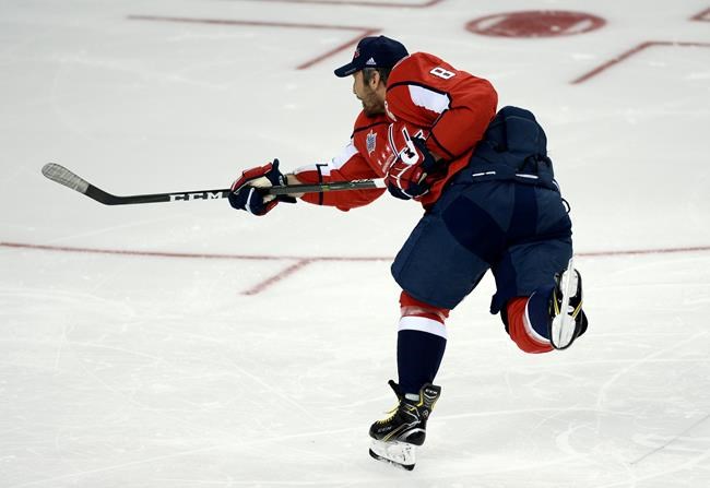 Alex Ovechkin has hardest shot at skills competition | iNFOnews.ca