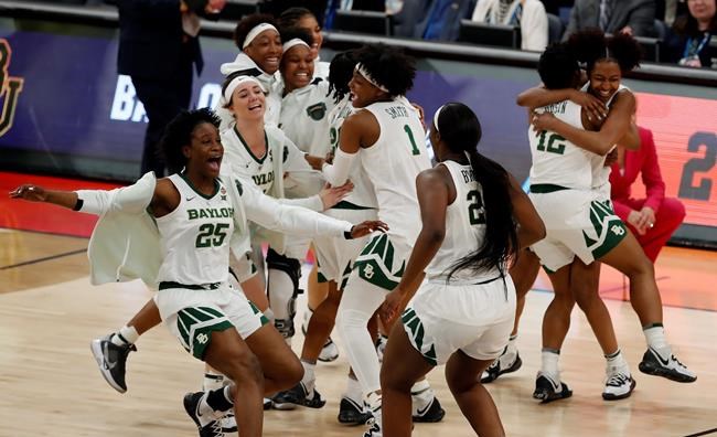 Brown, Cox lead Baylor over Oregon 72-67 into women's final | iNFOnews.ca