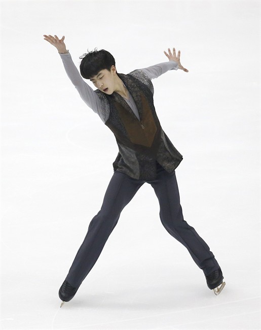 Chan wins Four Continents as Jin sets quad record | iNFOnews.ca Chan wins Four Continents as Jin sets quad record | iNFOnews.ca