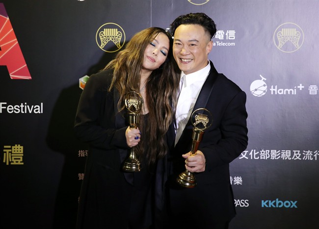 Pop star Jolin Tsai wins best album; Eason Chan, A-Mei also honoured at Golden Melody Awards | iNFOnews.ca CP33654934