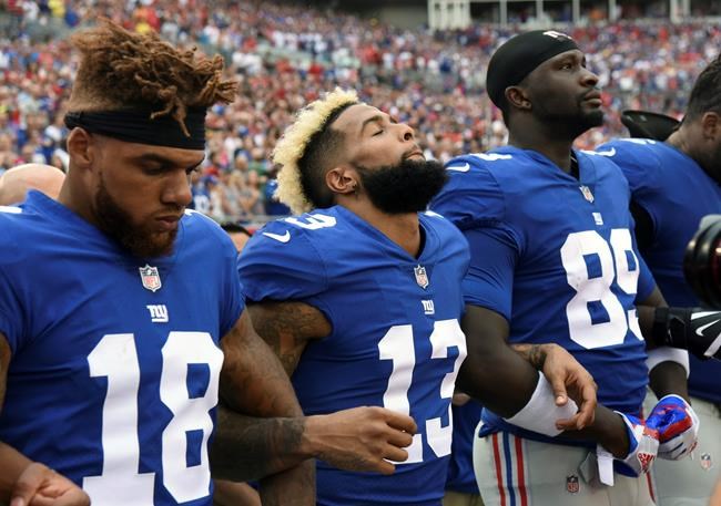 Protests muted week after NFL responds to Trump criticism | iNFOnews.ca