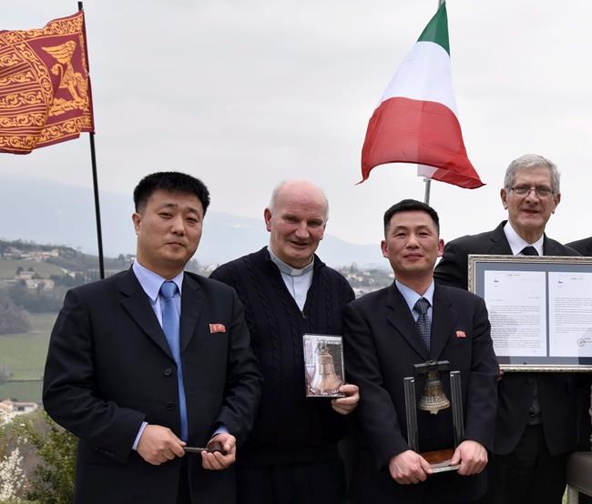 North Korean envoy to Italy vanishes - did he defect? | iNFOnews.ca CP622976099
