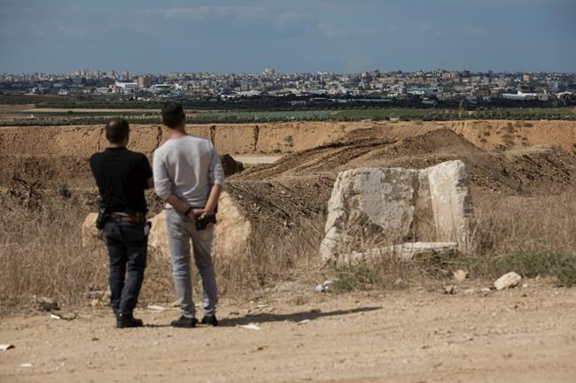 After Gaza strikes, Israel threatens Iranian forces in Syria | iNFOnews.ca CP153493323