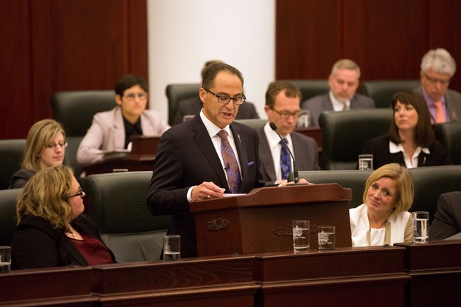 The bottom line: Alberta budget highlights by the numbers | iNFOnews.ca CP35101380