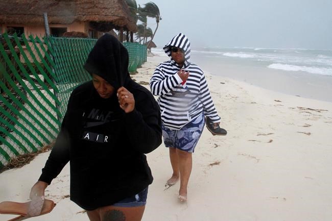 Gulf Coast braces, again, for hurricane as Zeta takes aim | iNFOnews.ca CP1536576823