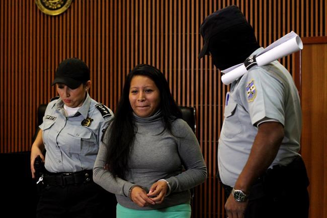 El Salvador commutes women's 30-year abortion sentence | iNFOnews.ca