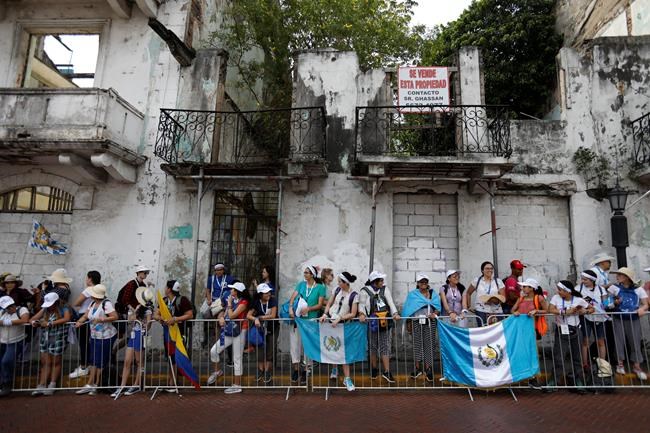 The Latest: Pope criticizes those who build walls, sow fear | iNFOnews.ca