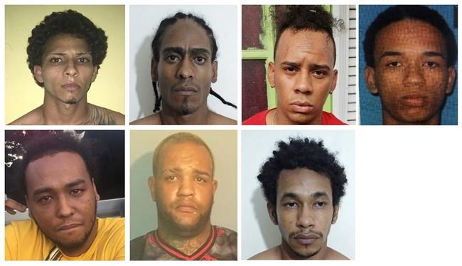 6 suspects, including gunman, arrested in Ortiz shooting | iNFOnews.ca CP386902551